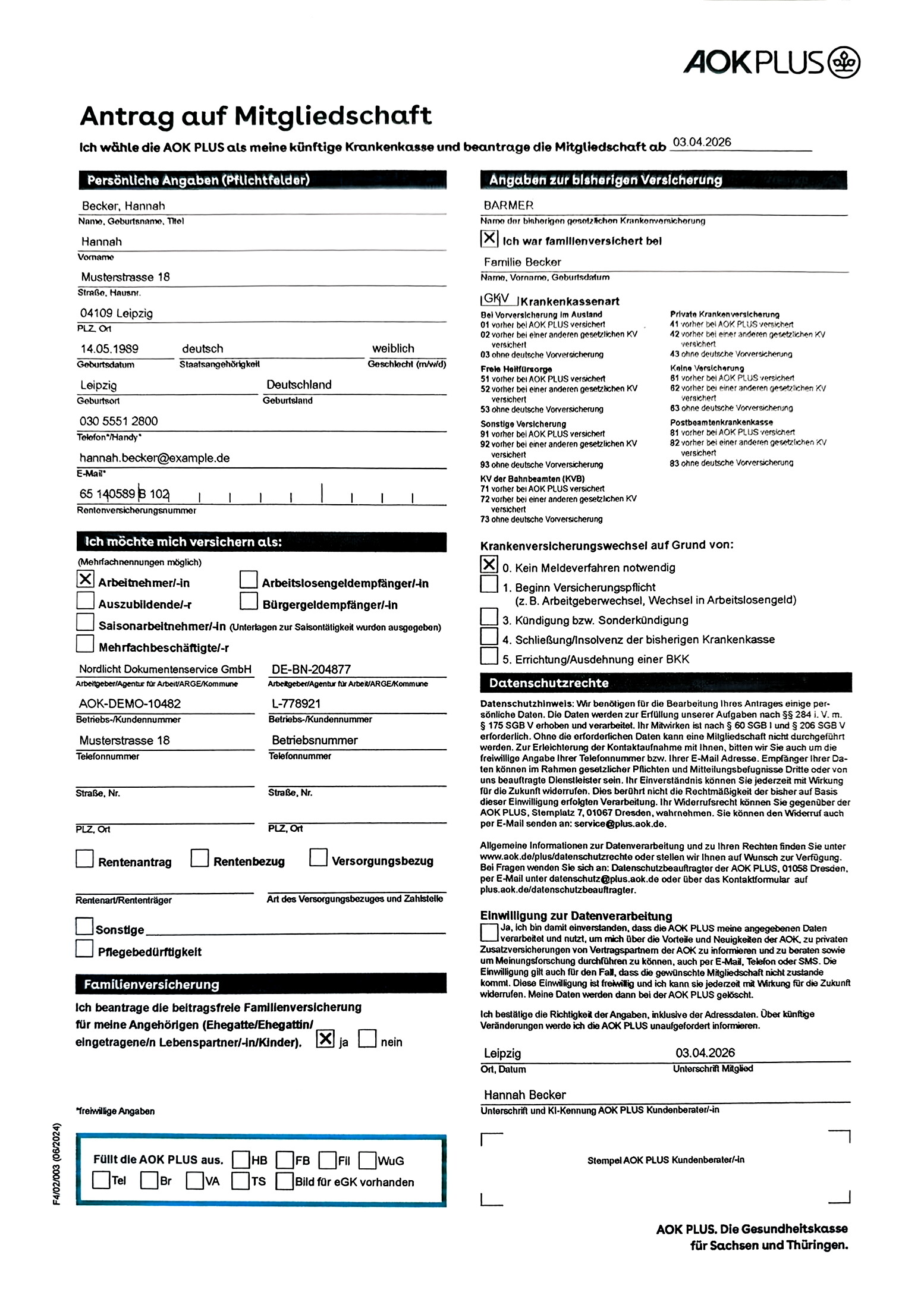 Cleaned scan of the same document with flatter structure